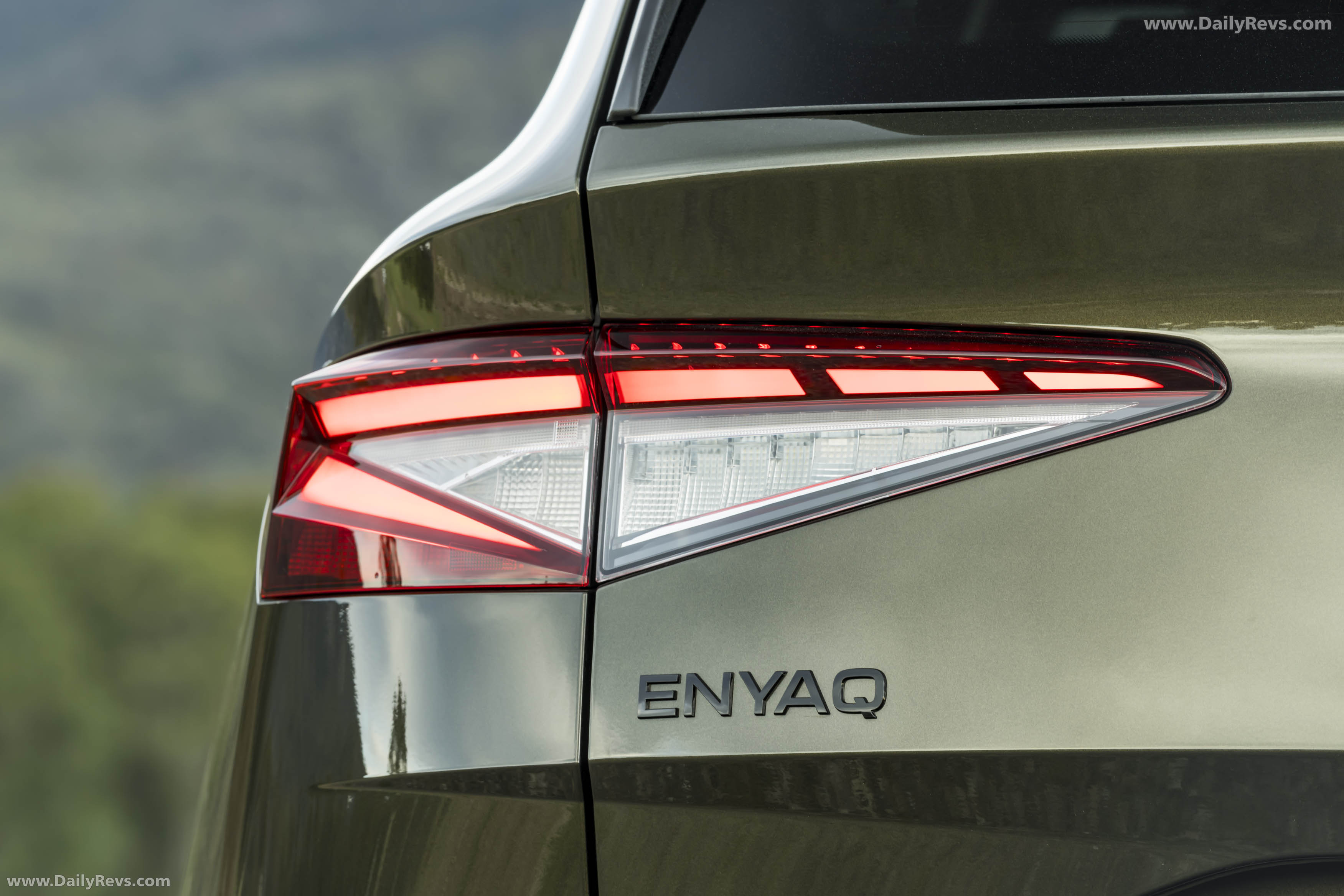 2025 Skoda Enyaq Sportline Australian Version Exterior