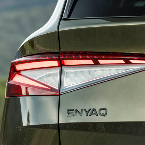 2025 Skoda Enyaq Sportline Australian Version Exterior