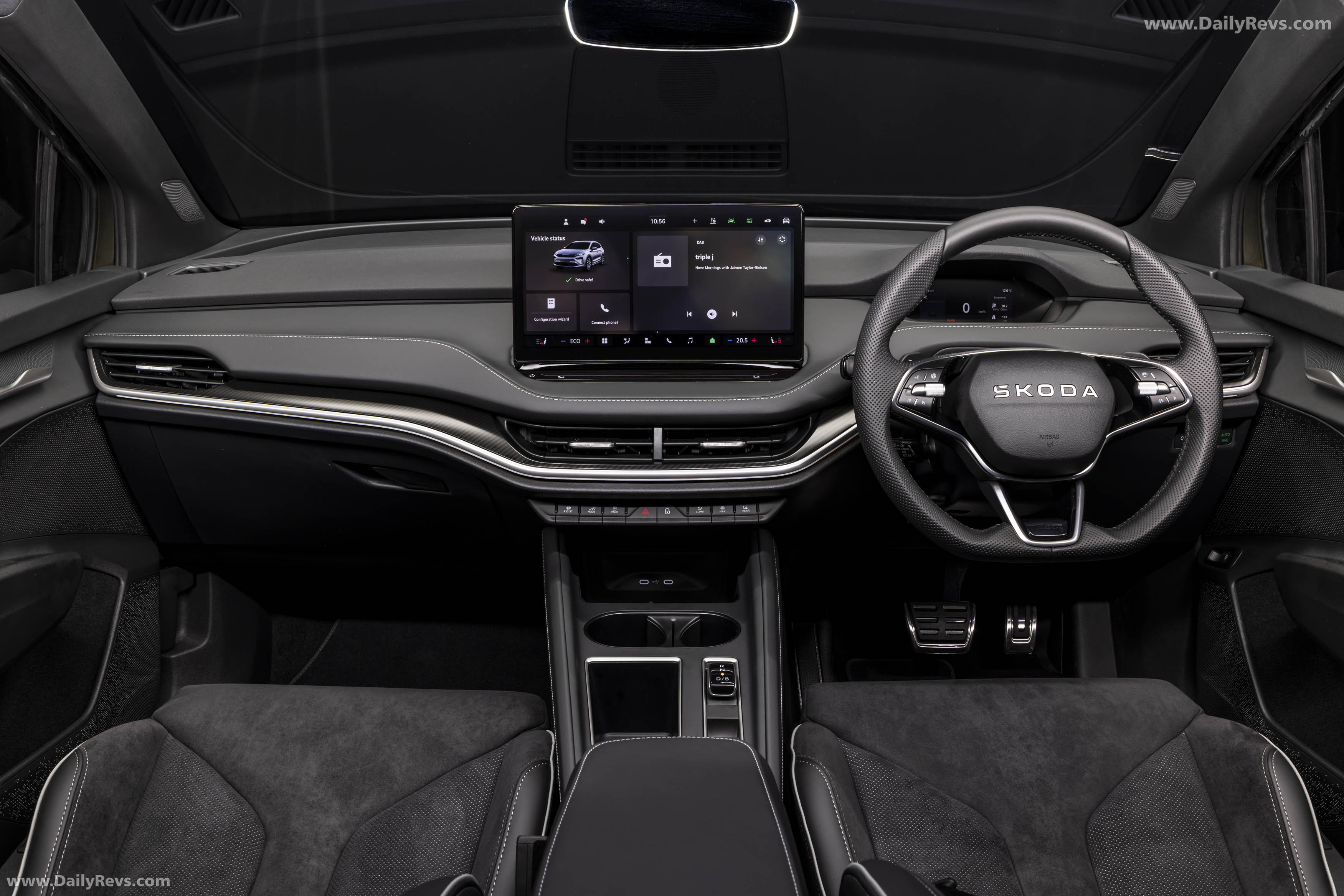 2025 Skoda Enyaq Sportline Australian Version Interior