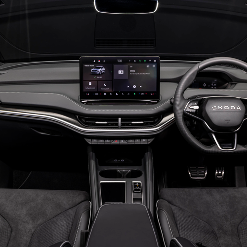 2025 Skoda Enyaq Sportline Australian Version Interior