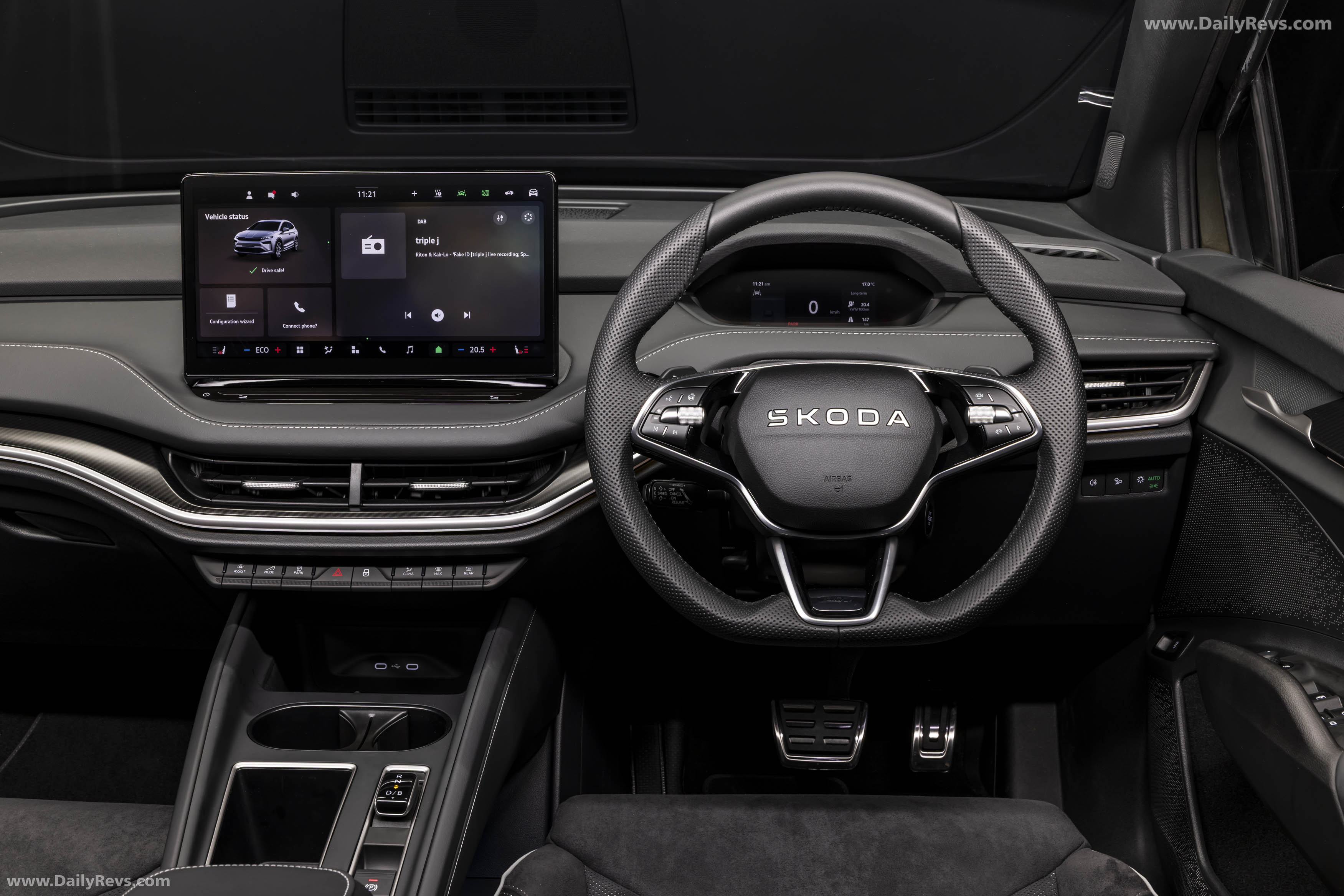 2025 Skoda Enyaq Sportline Australian Version Interior