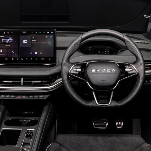 2025 Skoda Enyaq Sportline Australian Version Interior