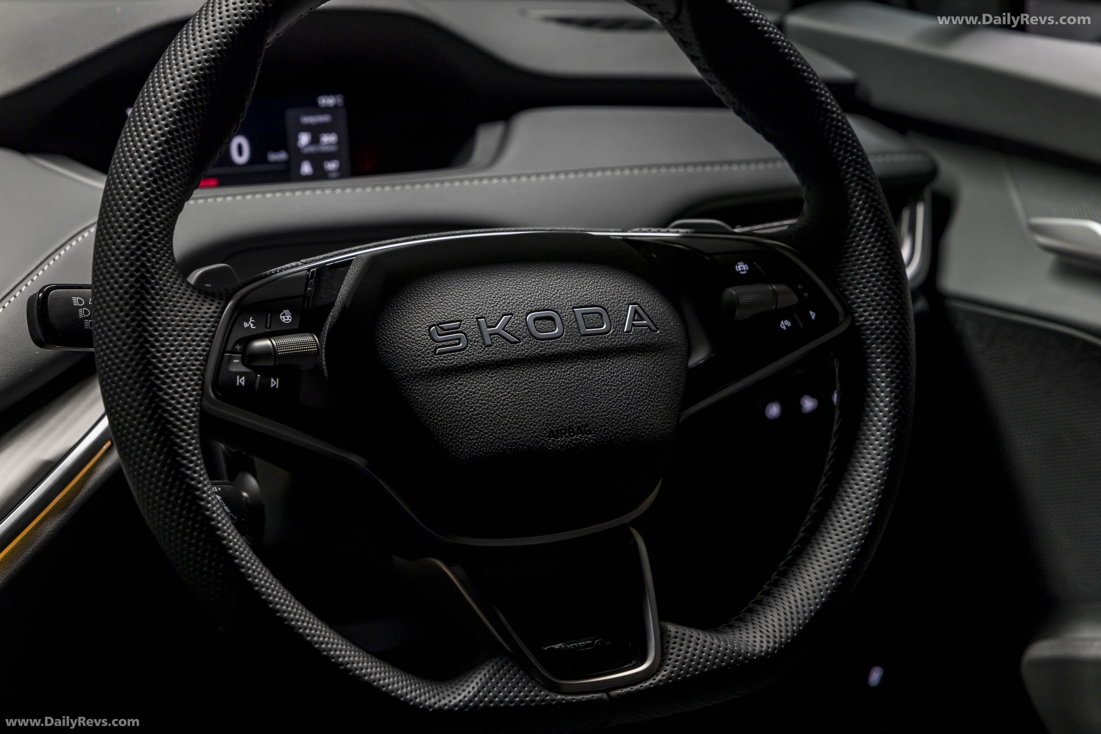 2025 Skoda Enyaq Sportline Australian Version Interior