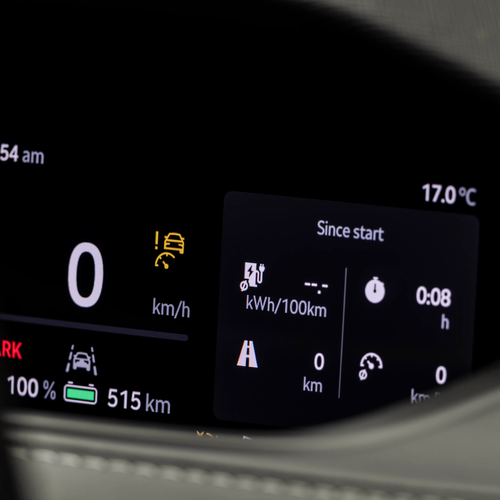 2025 Skoda Enyaq Sportline Australian Version Interior