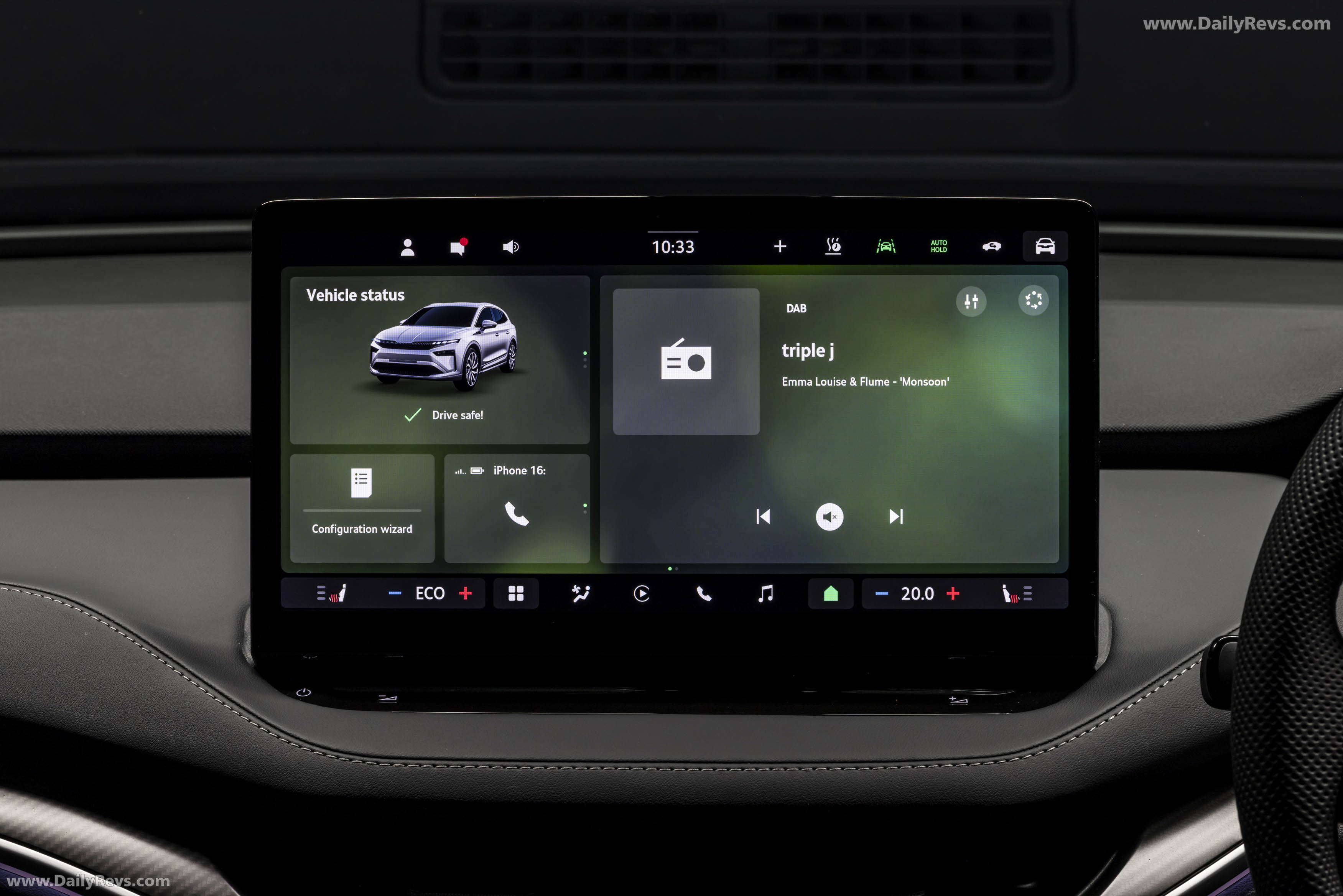 2025 Skoda Enyaq Sportline Australian Version Interior