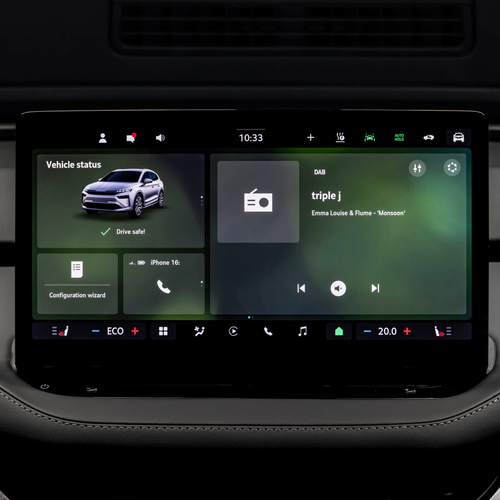 2025 Skoda Enyaq Sportline Australian Version Interior