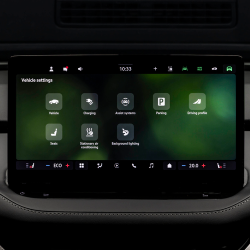 2025 Skoda Enyaq Sportline Australian Version Interior