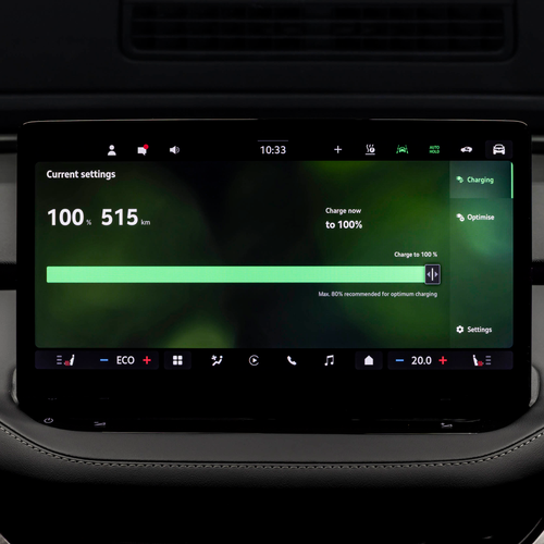 2025 Skoda Enyaq Sportline Australian Version Interior