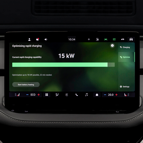2025 Skoda Enyaq Sportline Australian Version Interior