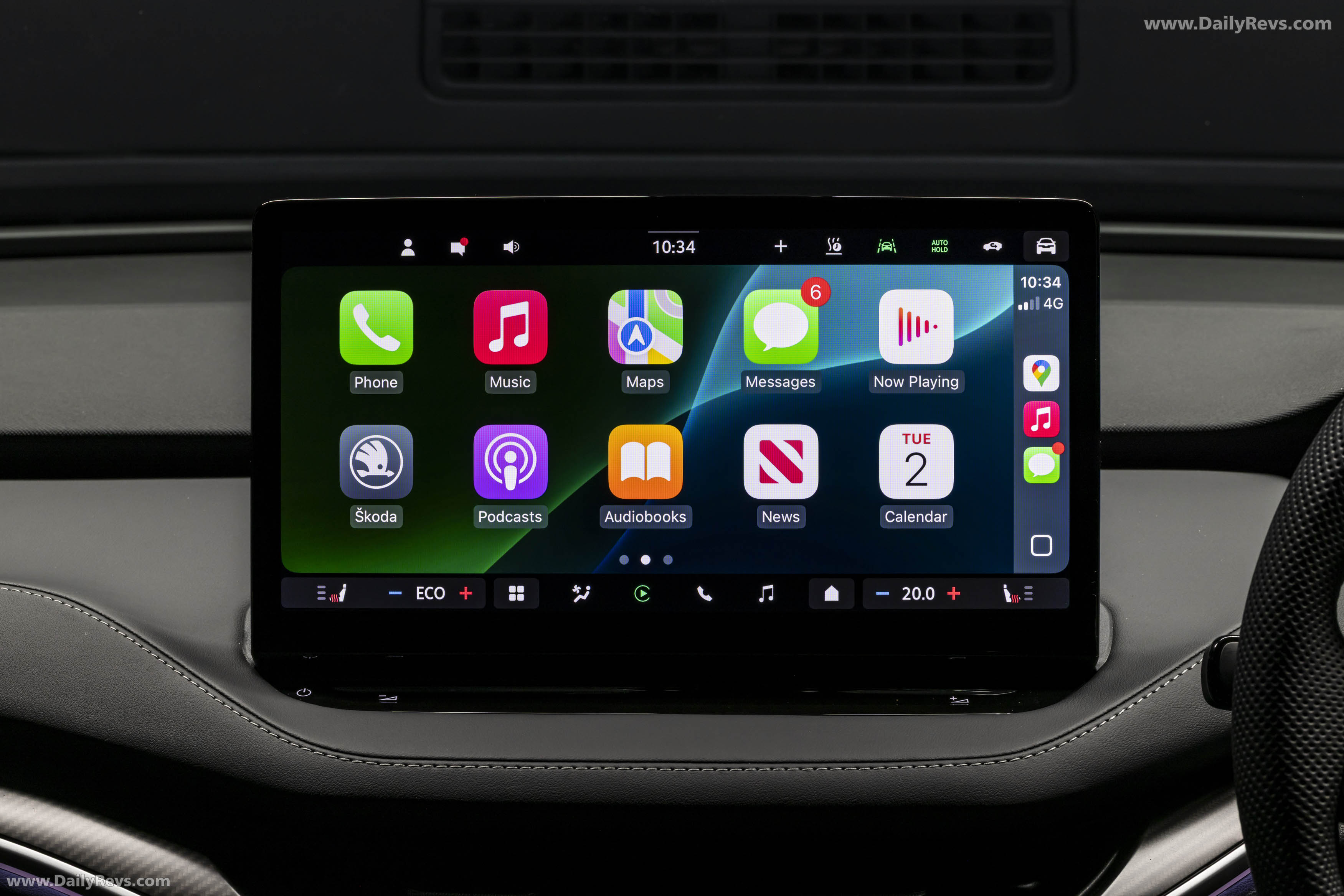 2025 Skoda Enyaq Sportline Australian Version Interior