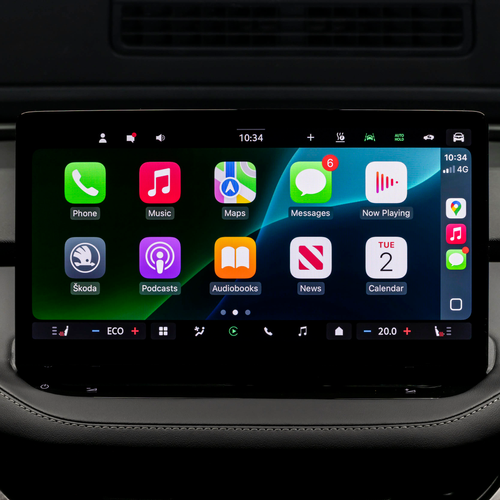 2025 Skoda Enyaq Sportline Australian Version Interior