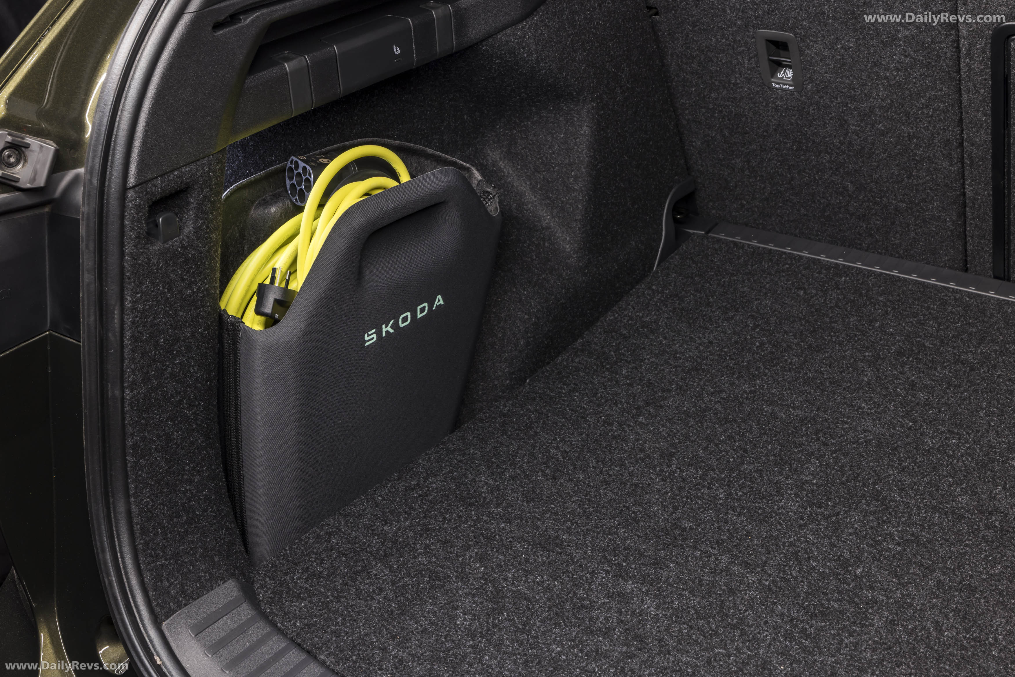 2025 Skoda Enyaq Sportline Australian Version Interior