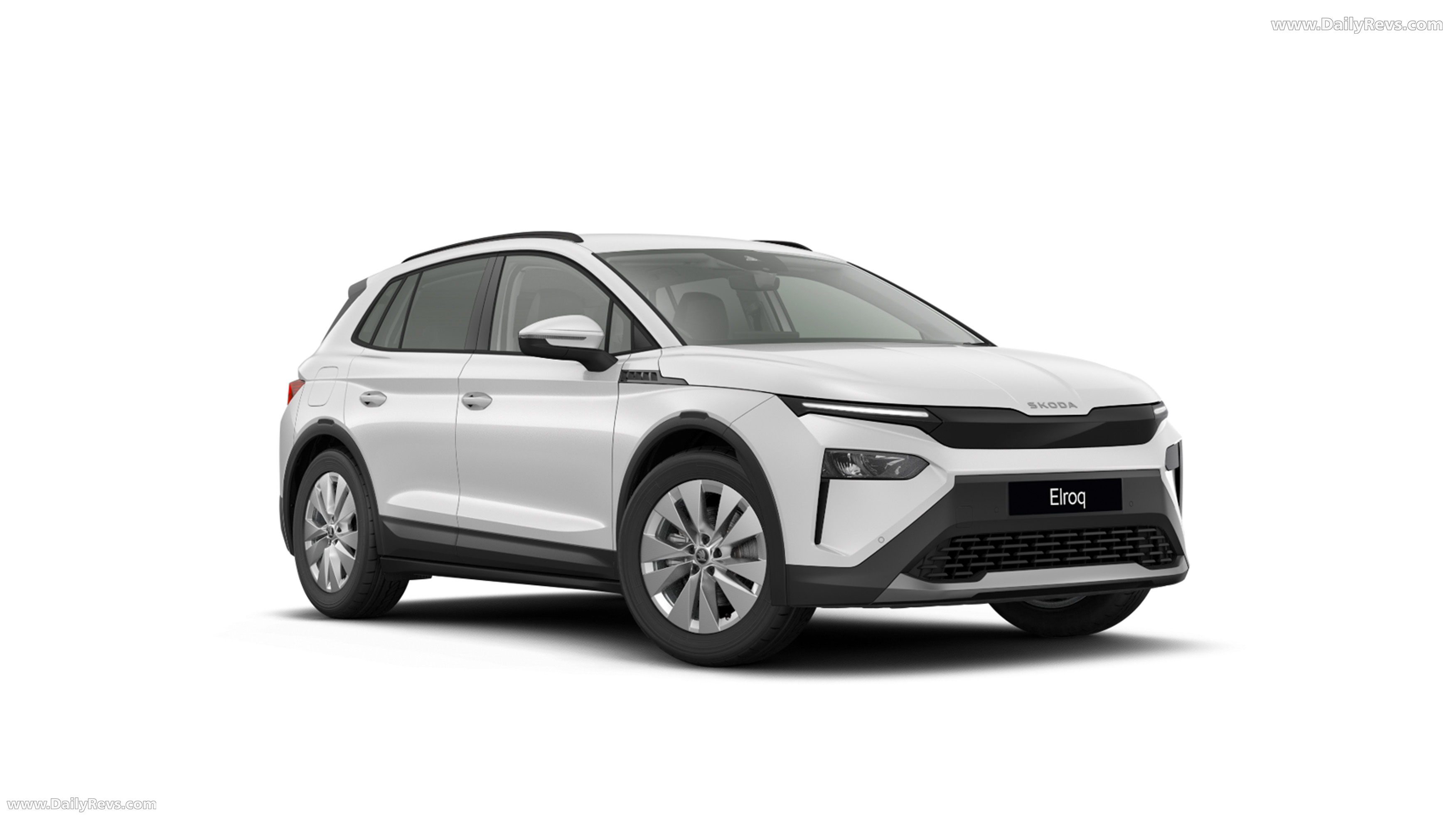 2026 Skoda Elroq 60 Select Front View