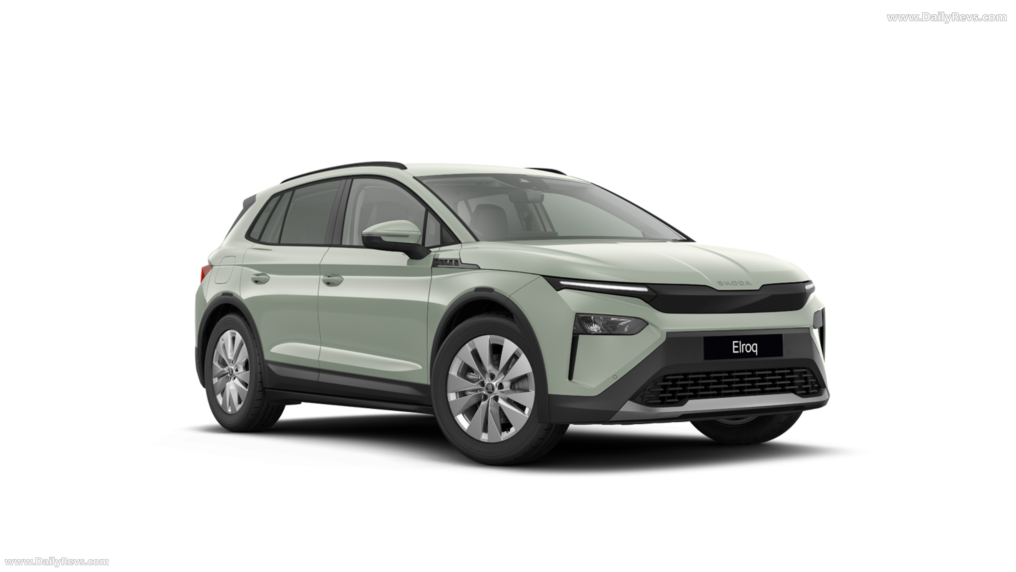 2026 Skoda Elroq 60 Select Front View