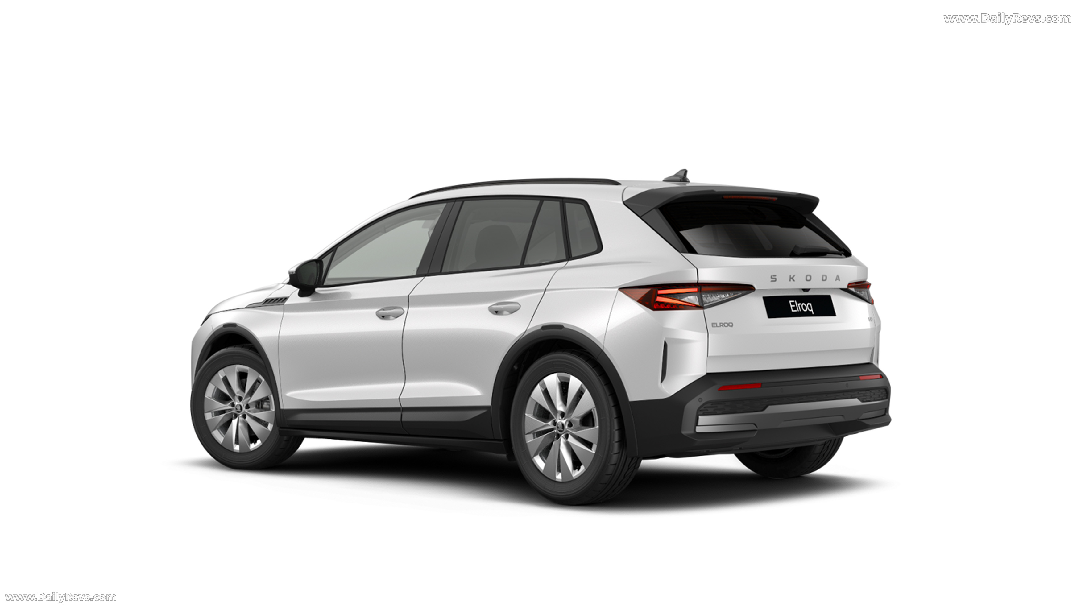 2026 Skoda Elroq 60 Select Rear View