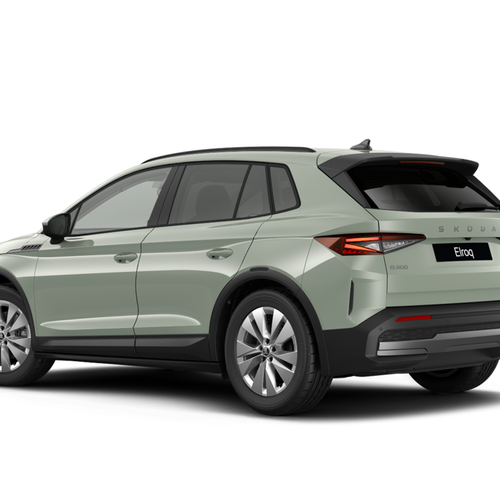 2026 Skoda Elroq 60 Select Rear View