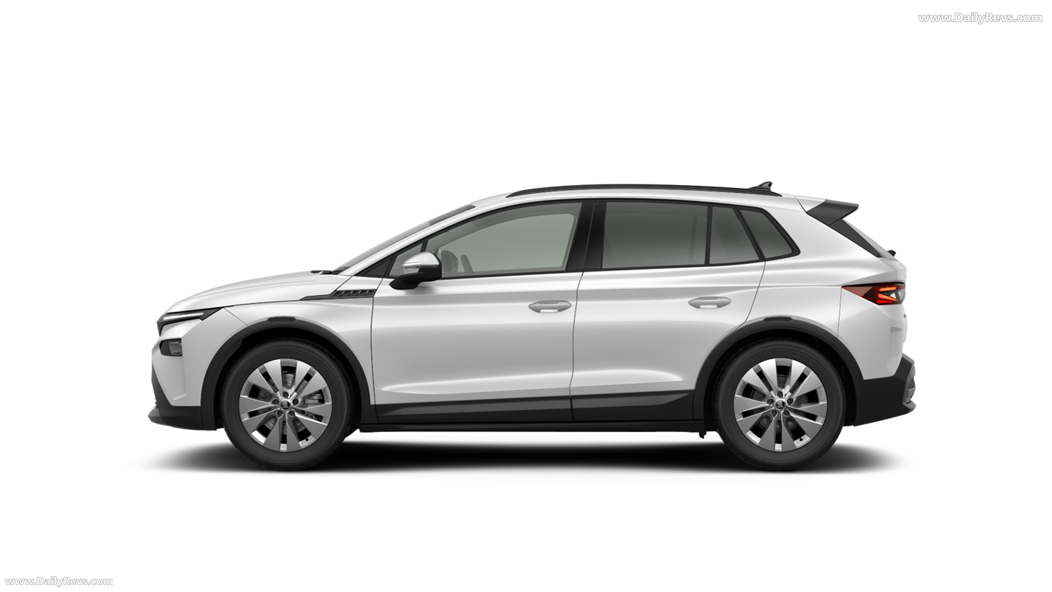 2026 Skoda Elroq 60 Select Side View