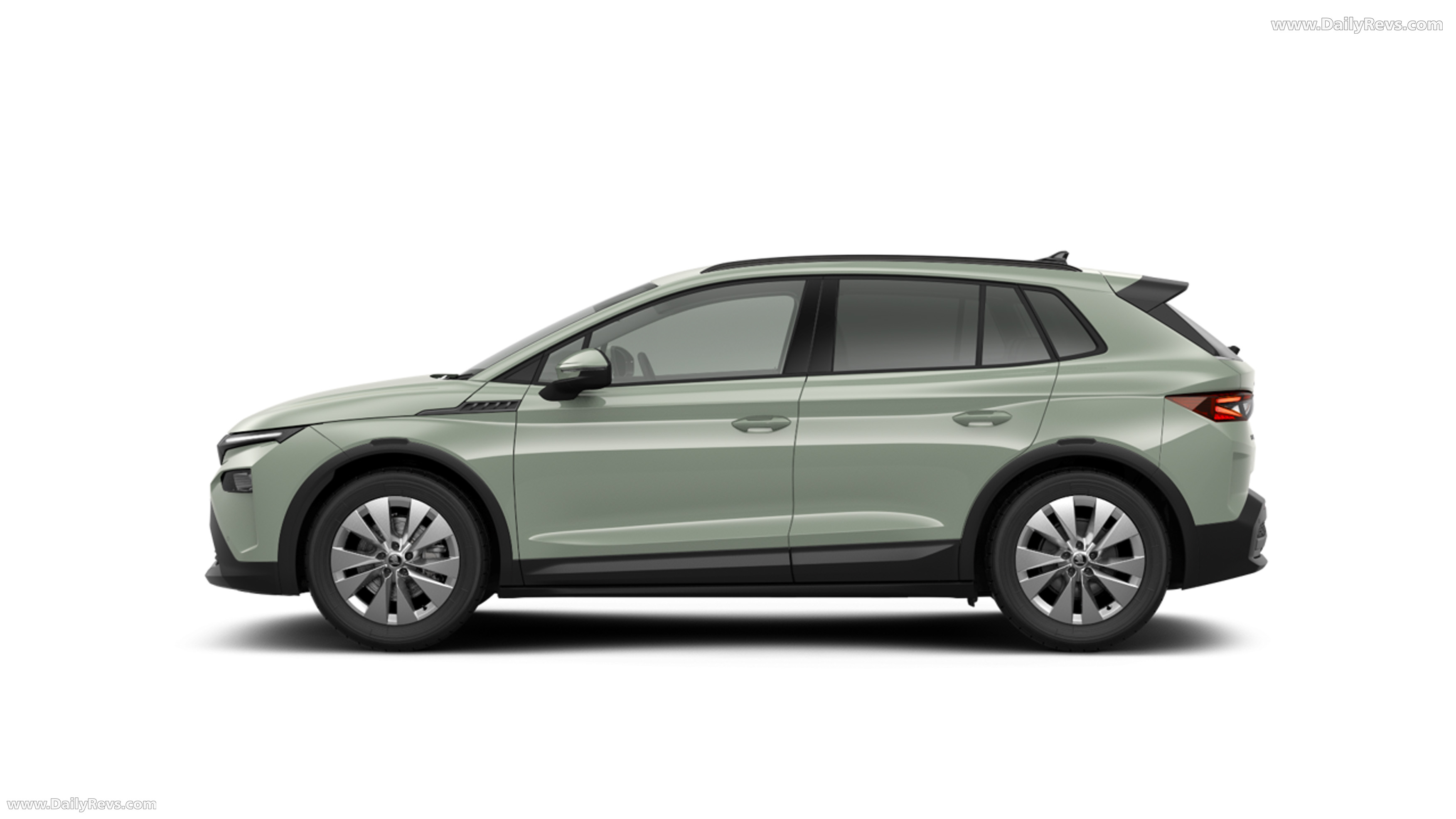 2026 Skoda Elroq 60 Select Side View