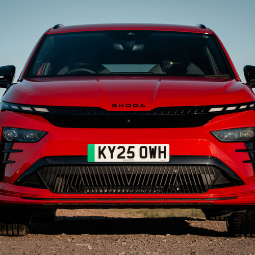 Image of Enyaq RS UK Version