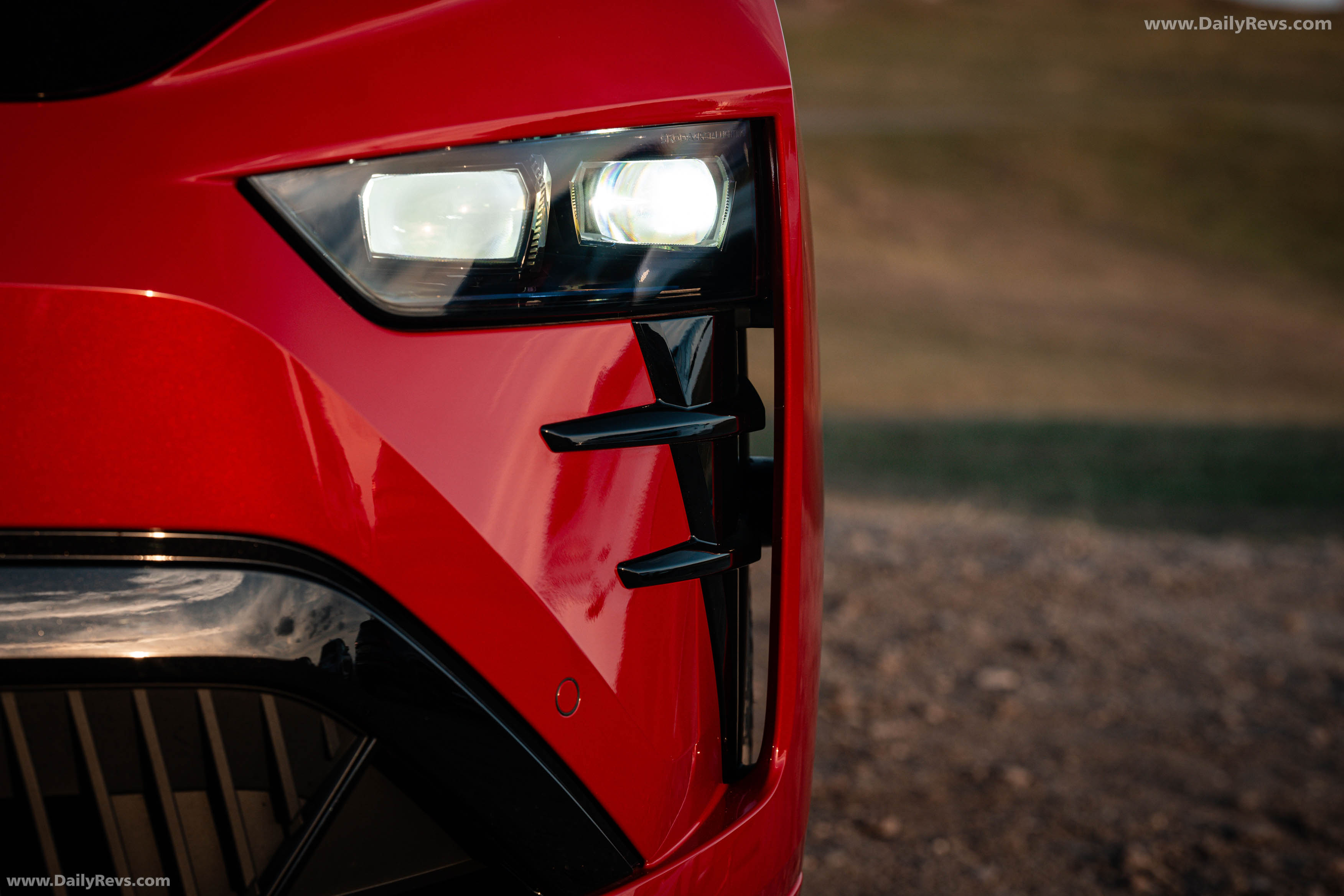 2026 Skoda Enyaq RS UK Version Exterior