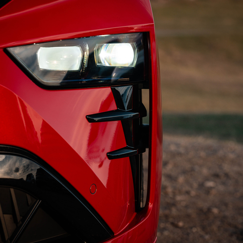 2026 Skoda Enyaq RS UK Version Exterior