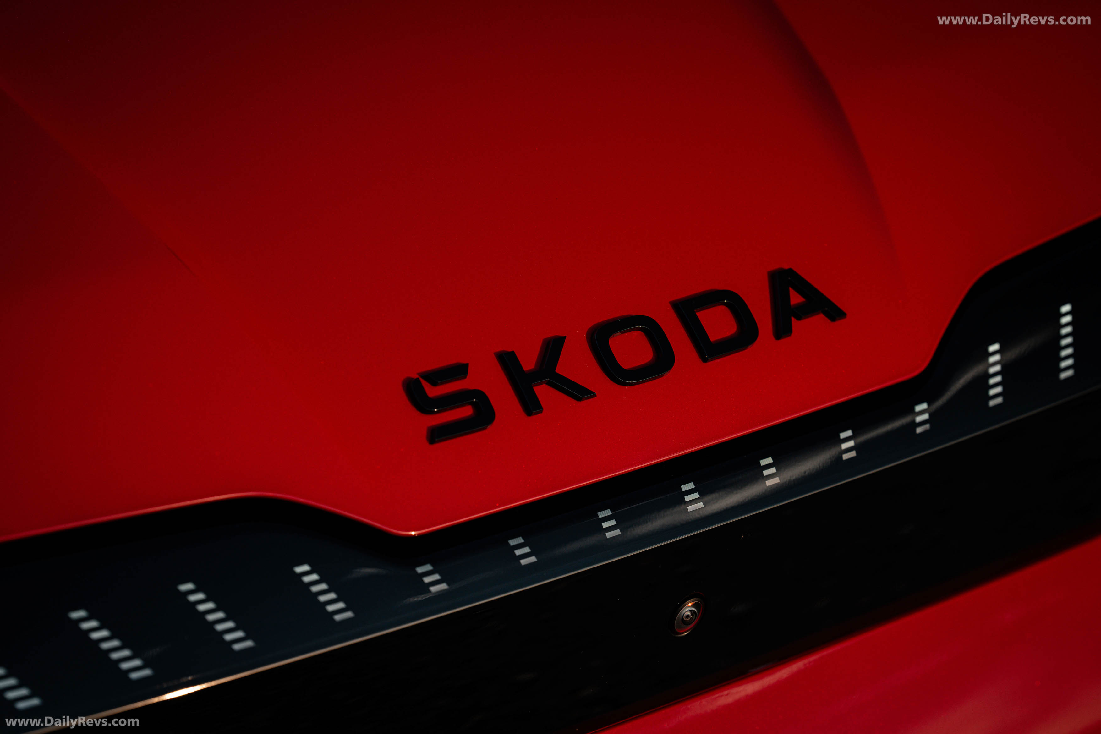 2026 Skoda Enyaq RS UK Version Exterior