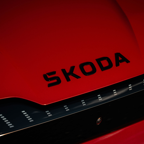 2026 Skoda Enyaq RS UK Version Exterior