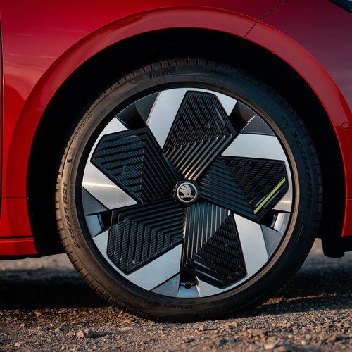 2026 Skoda Enyaq RS UK Version Exterior