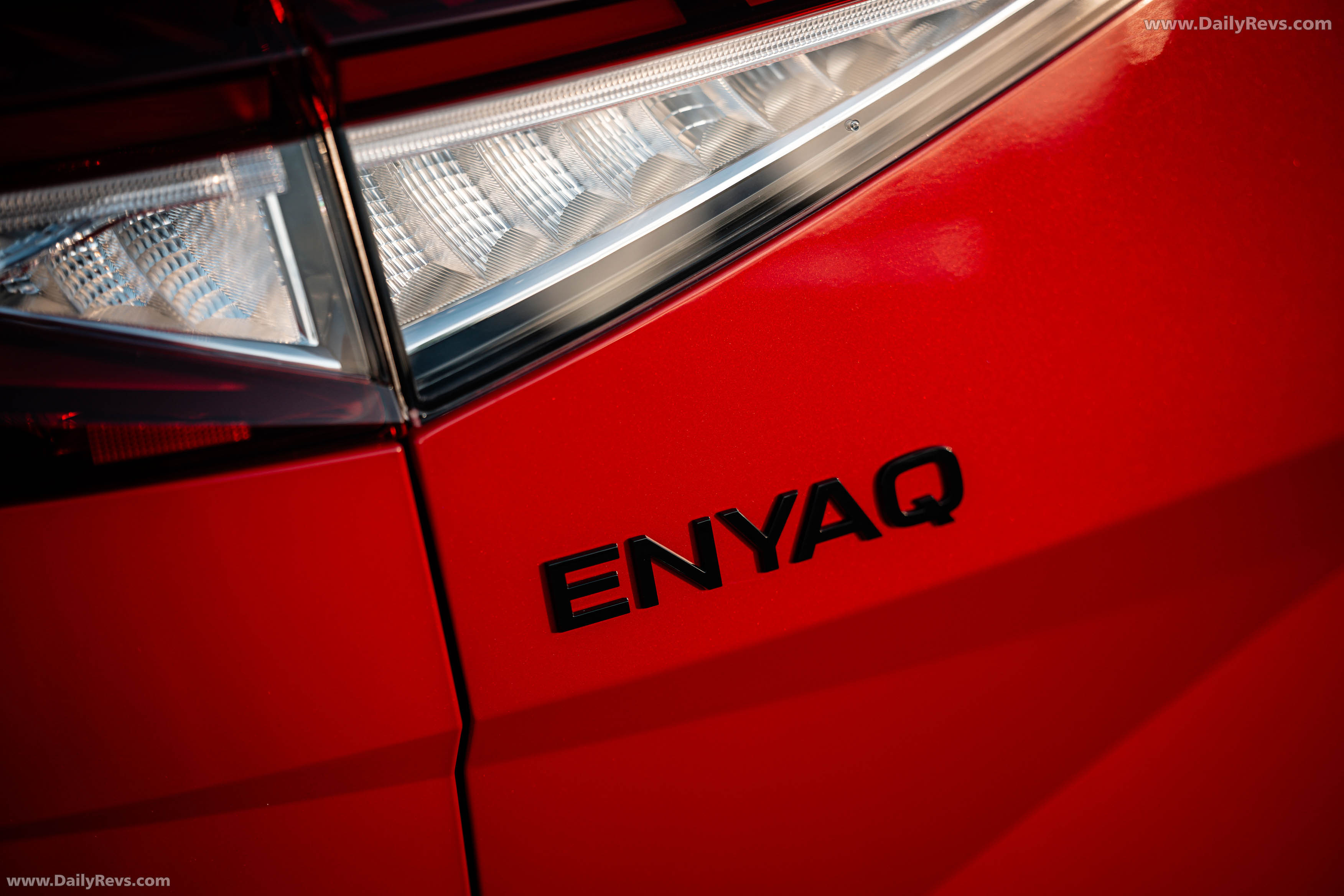 2026 Skoda Enyaq RS UK Version Exterior