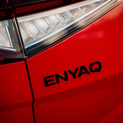 2026 Skoda Enyaq RS UK Version Exterior