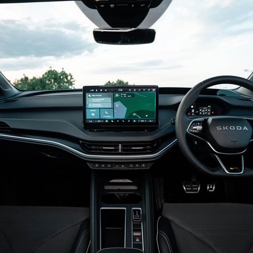 2026 Skoda Enyaq RS UK Version Interior