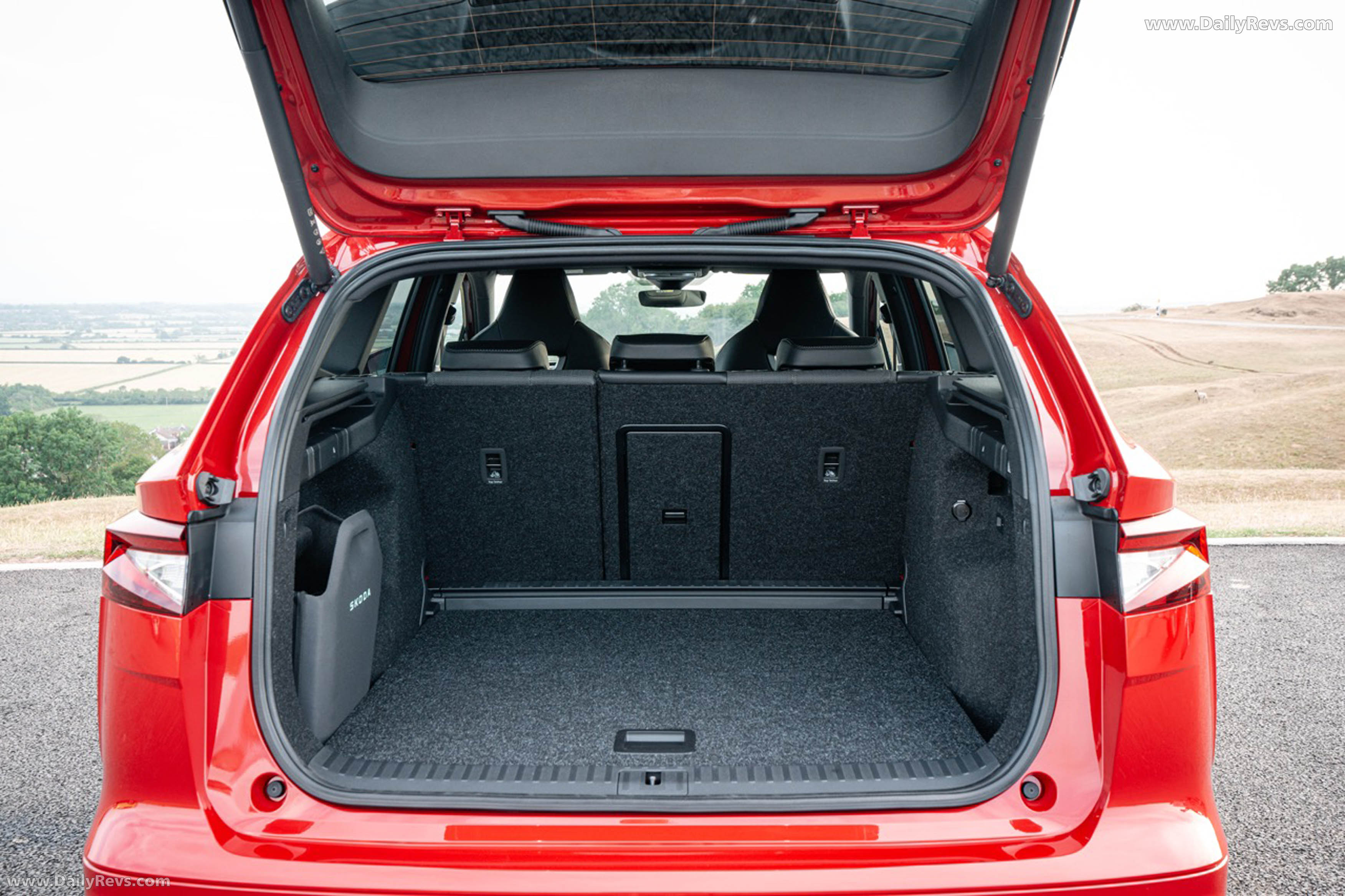 2026 Skoda Enyaq RS UK Version Interior