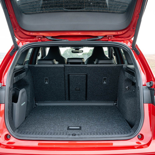 2026 Skoda Enyaq RS UK Version Interior