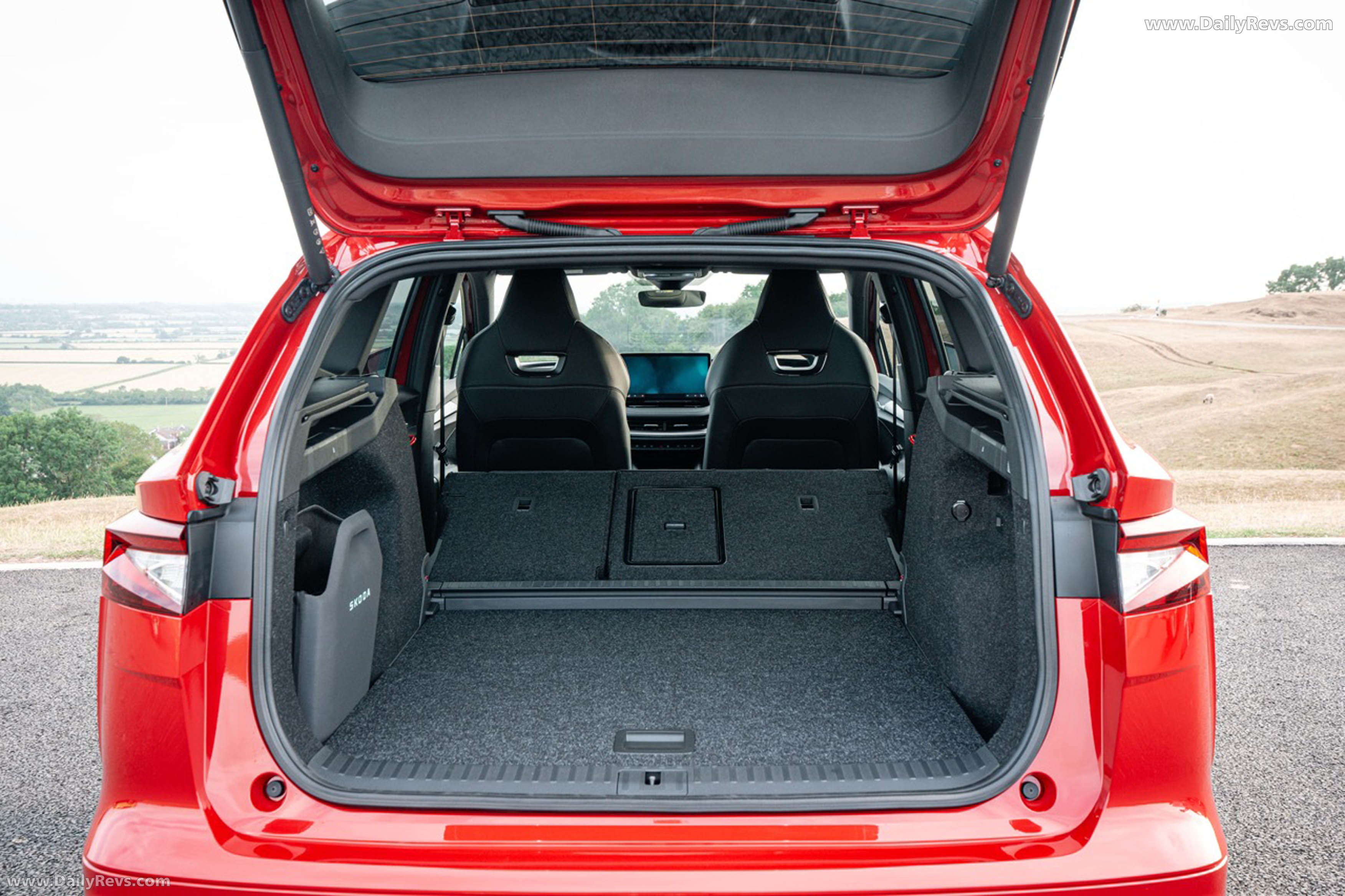 2026 Skoda Enyaq RS UK Version Interior