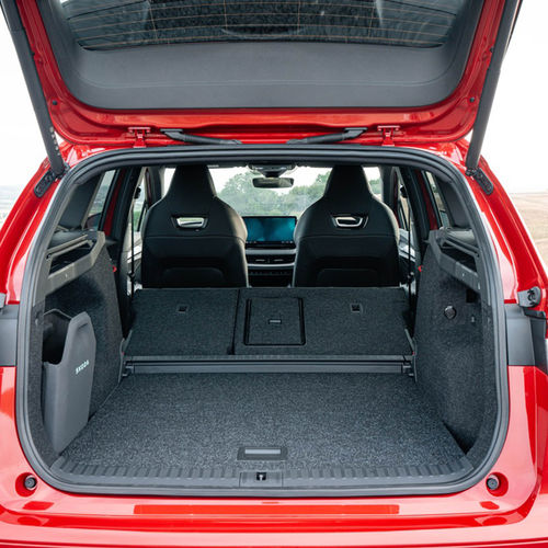 2026 Skoda Enyaq RS UK Version Interior