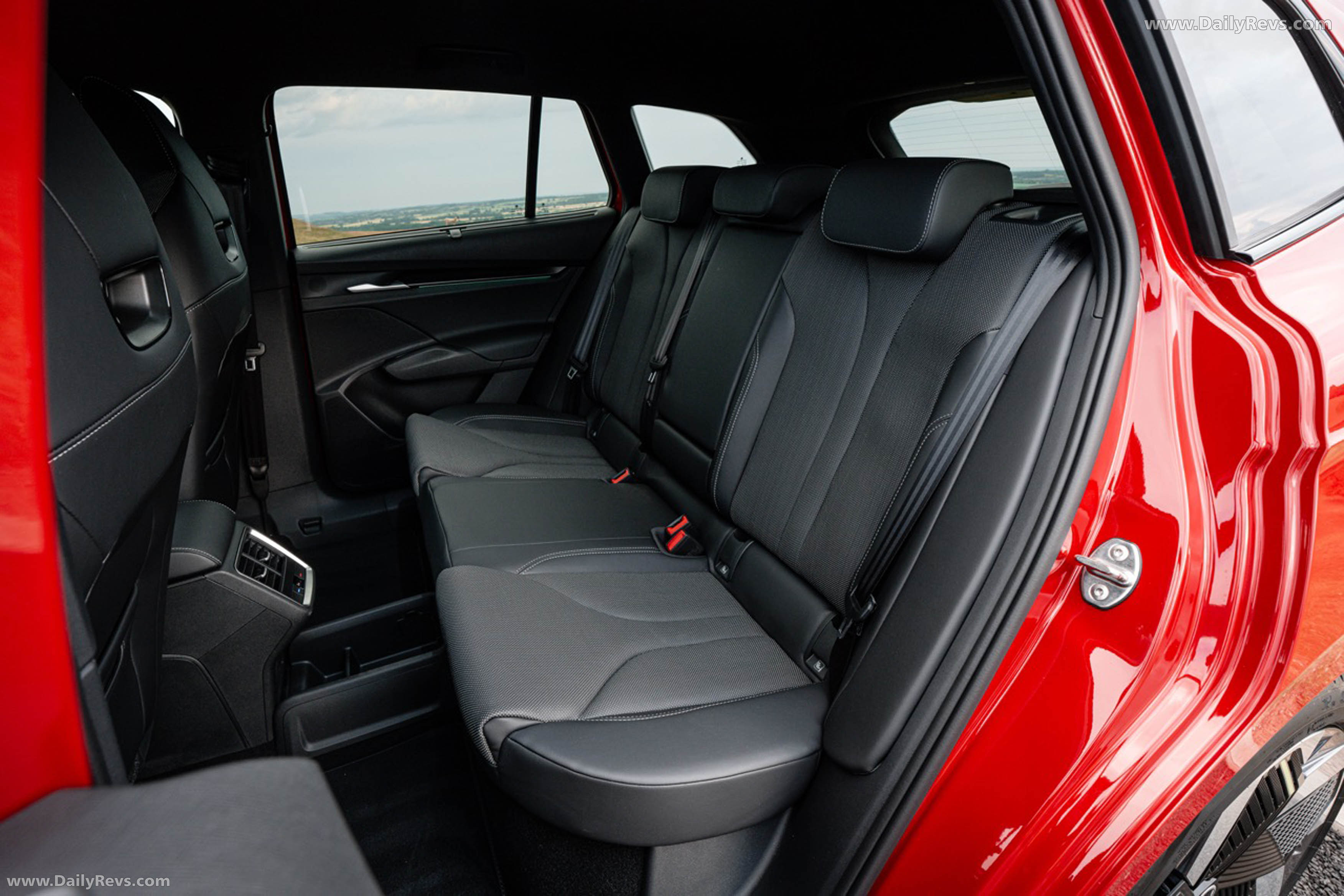 2026 Skoda Enyaq RS UK Version Interior