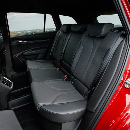 2026 Skoda Enyaq RS UK Version Interior