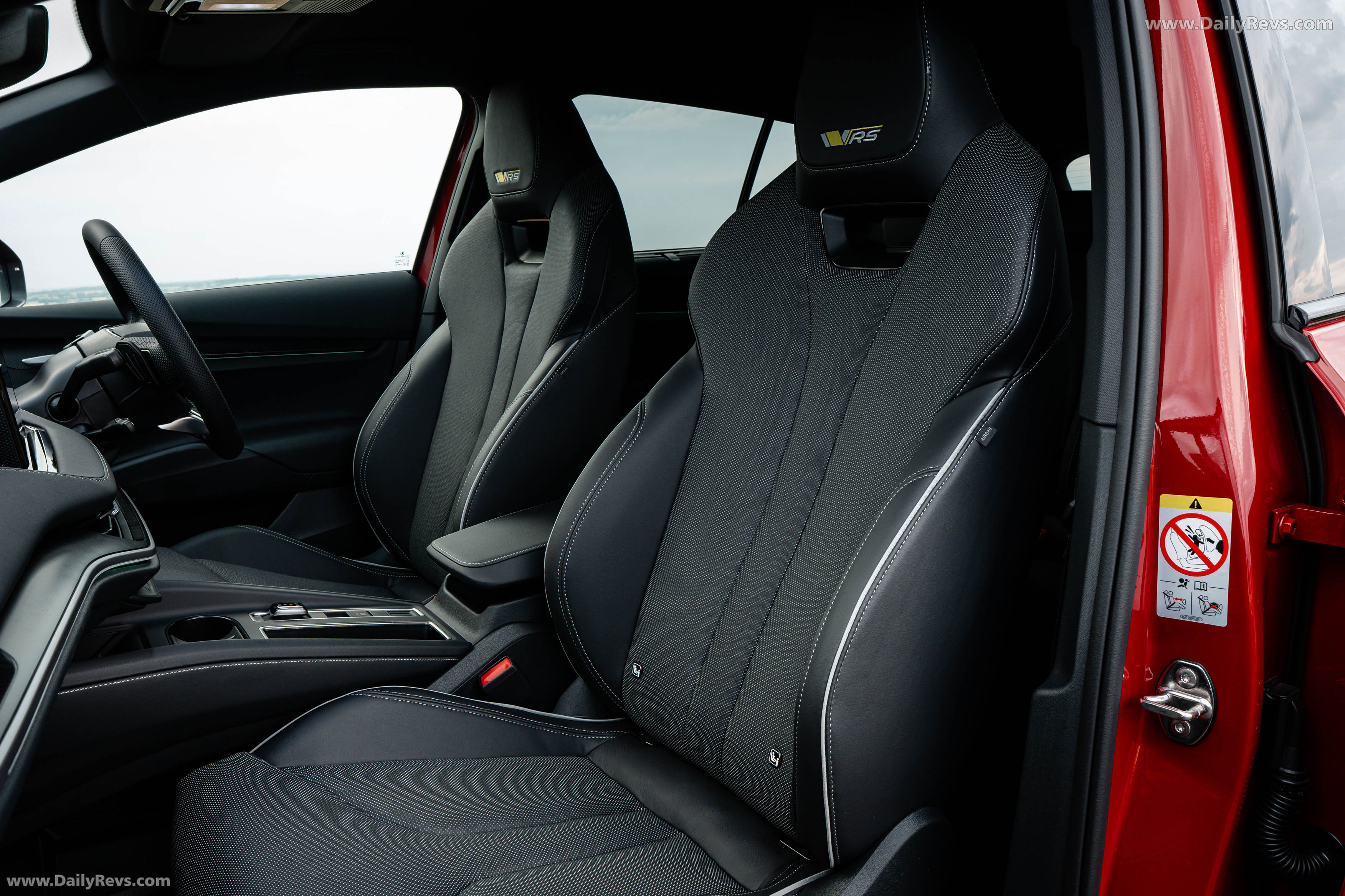 2026 Skoda Enyaq RS UK Version Interior