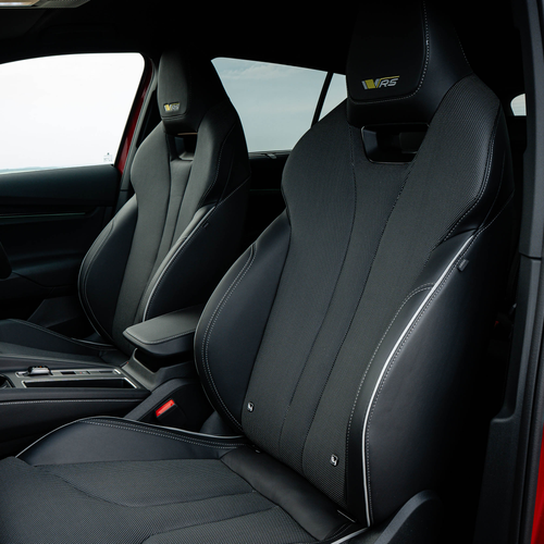 2026 Skoda Enyaq RS UK Version Interior