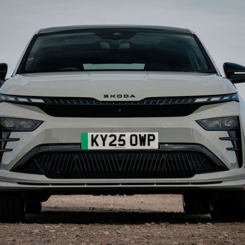 Image of Enyaq Coupe RS UK Version