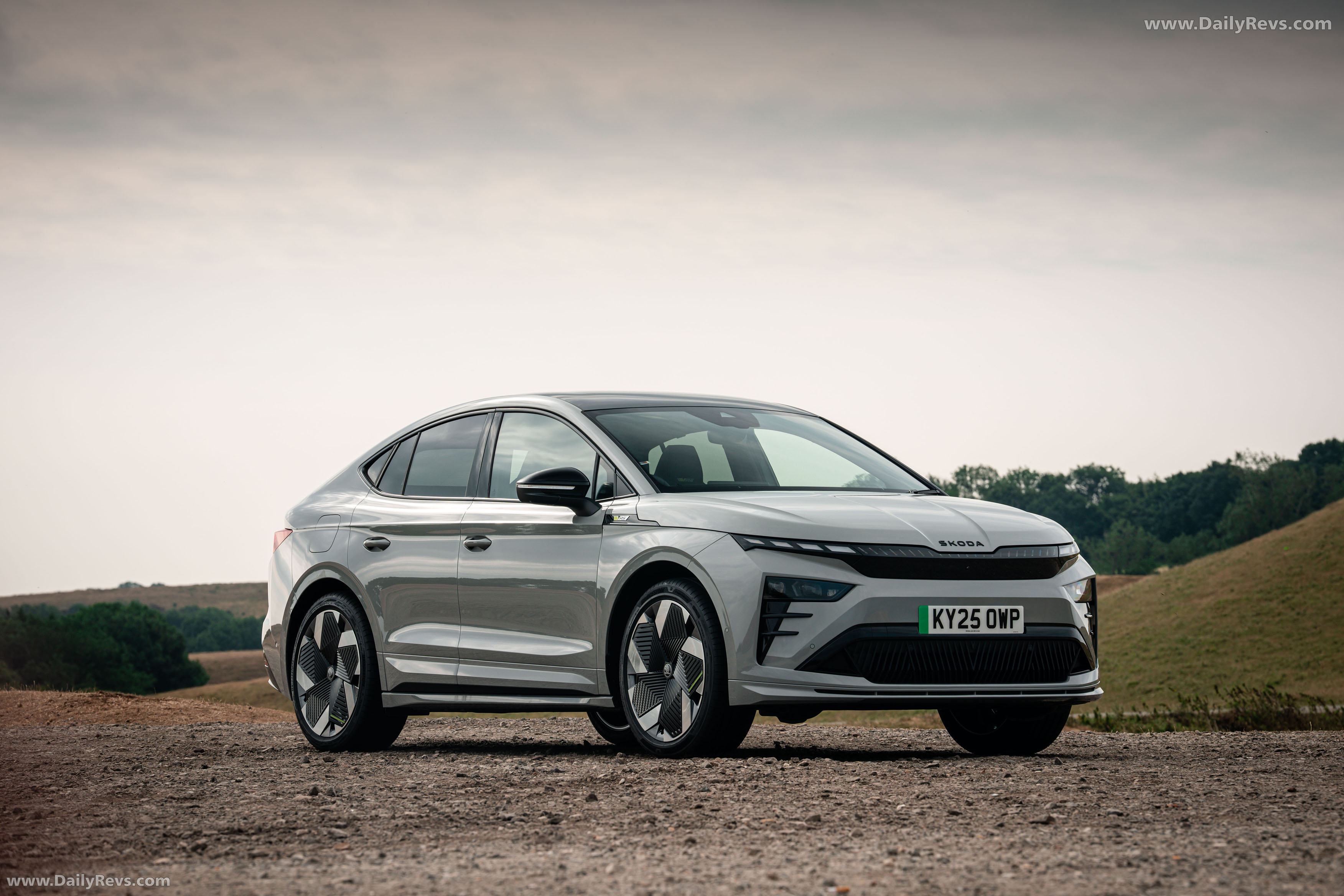 2026 Skoda Enyaq Coupe RS UK Version Front View