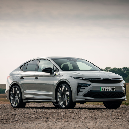 2026 Skoda Enyaq Coupe RS UK Version Front View