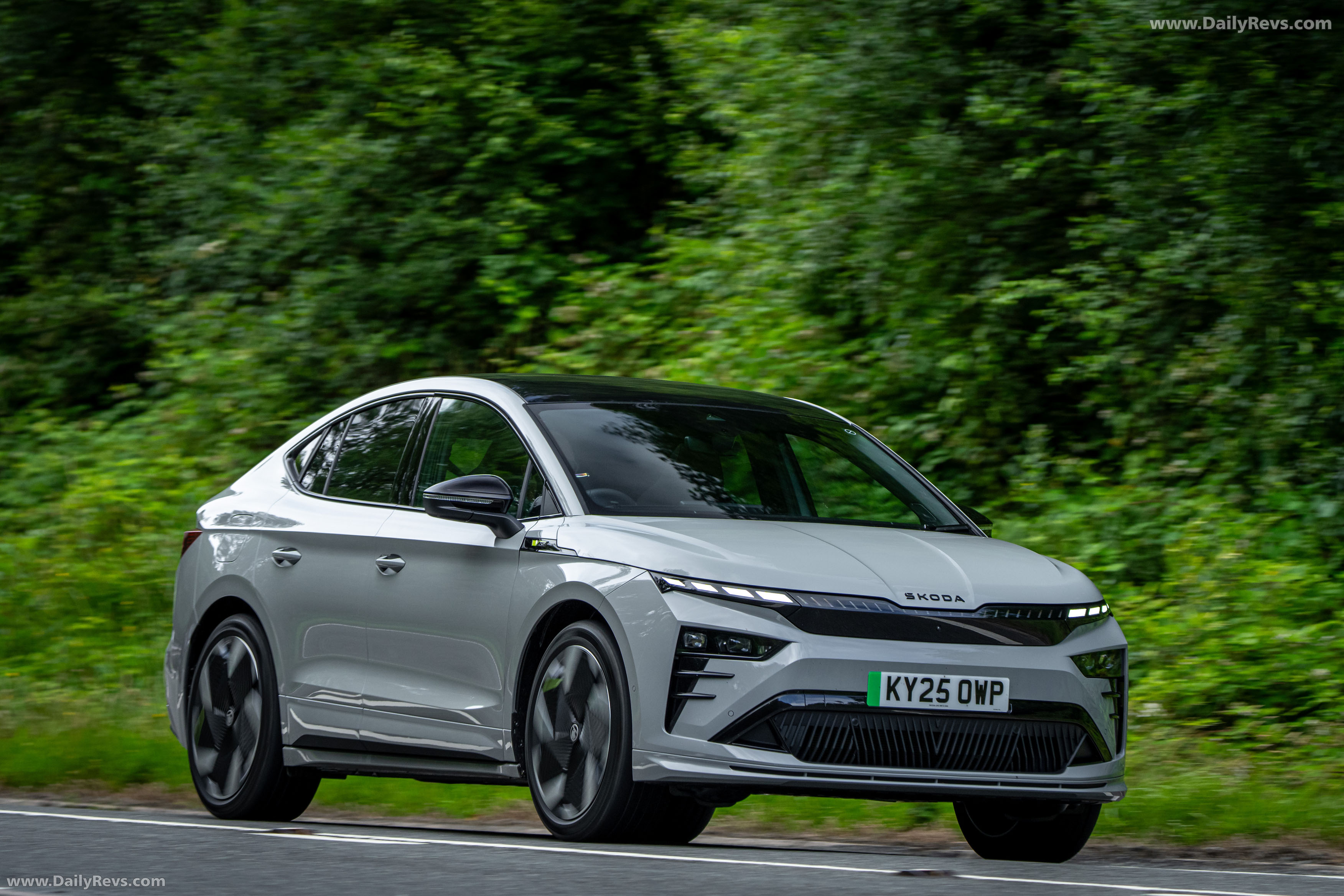 2026 Skoda Enyaq Coupe RS UK Version Front View