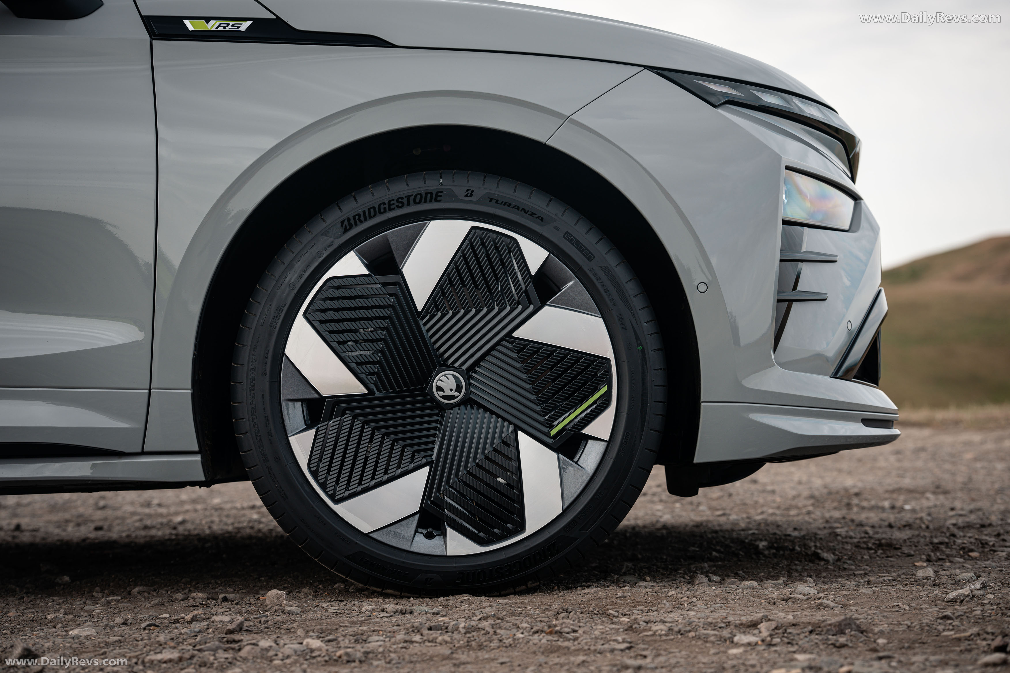 2026 Skoda Enyaq Coupe RS UK Version Exterior