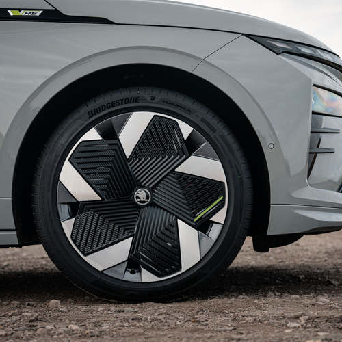 2026 Skoda Enyaq Coupe RS UK Version Exterior