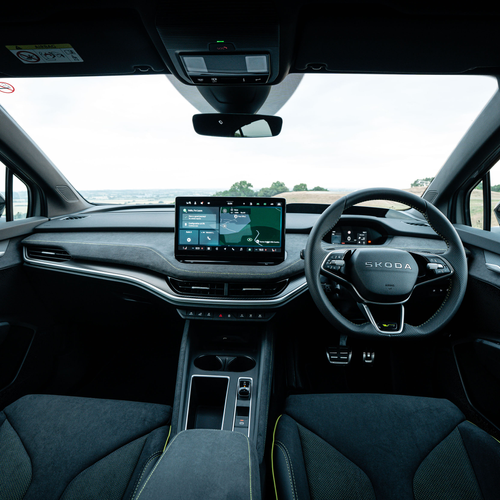 2026 Skoda Enyaq Coupe RS UK Version Interior