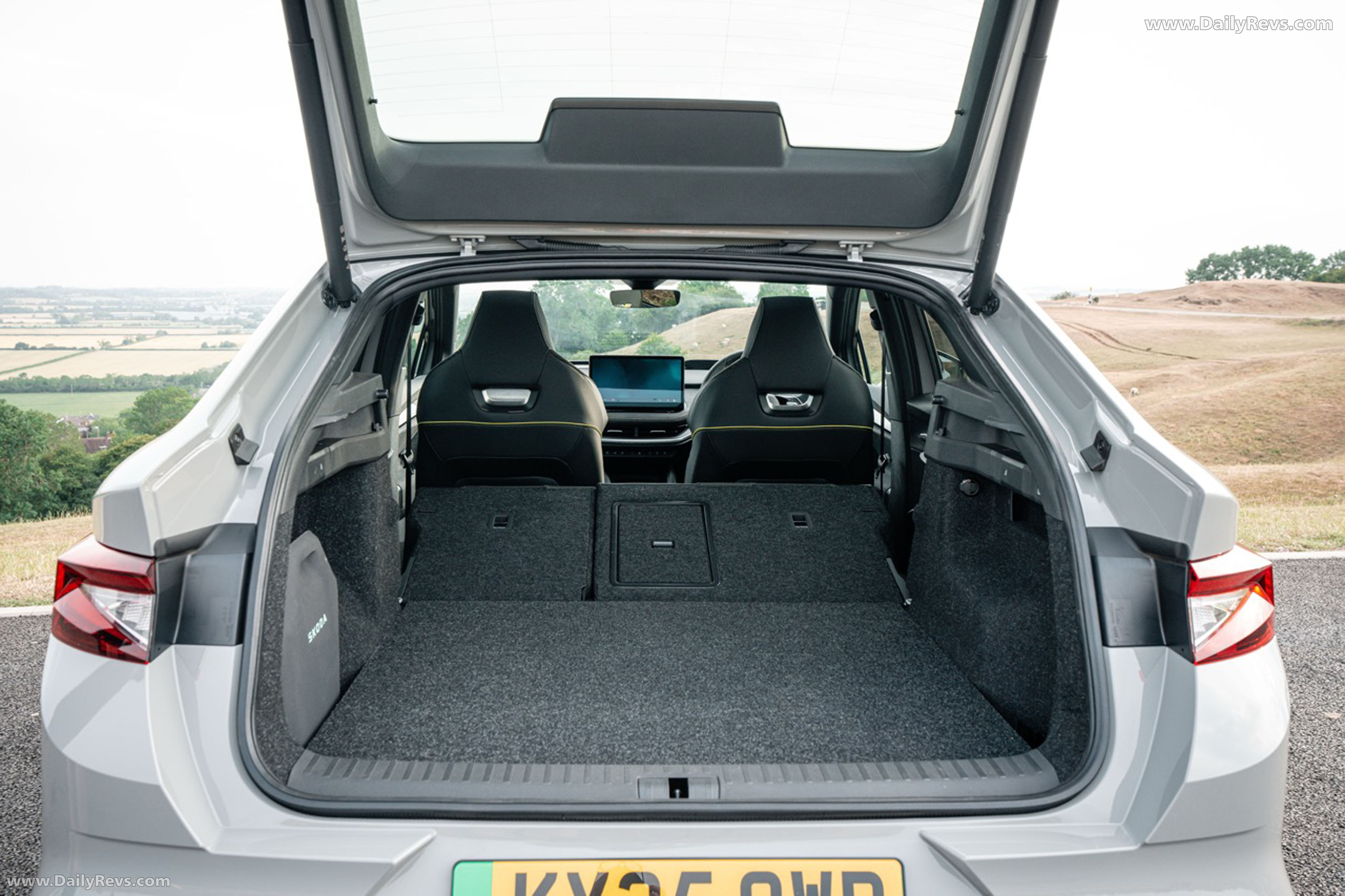 2026 Skoda Enyaq Coupe RS UK Version Interior