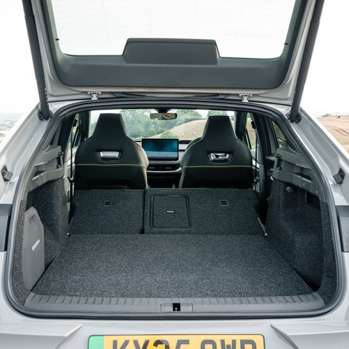2026 Skoda Enyaq Coupe RS UK Version Interior