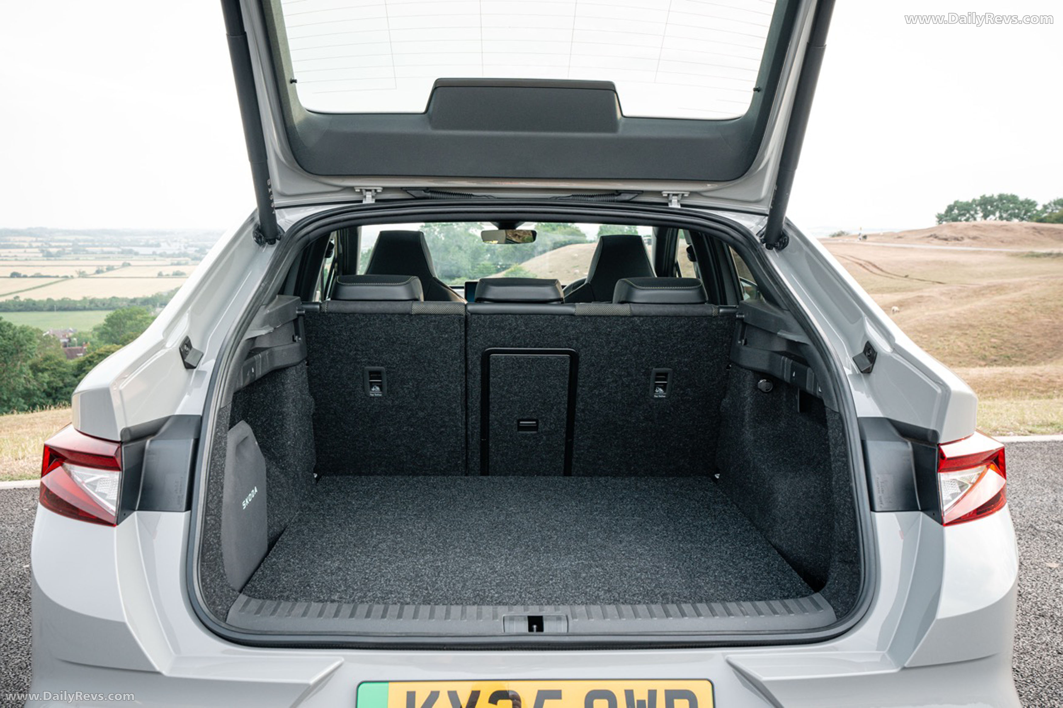 2026 Skoda Enyaq Coupe RS UK Version Interior