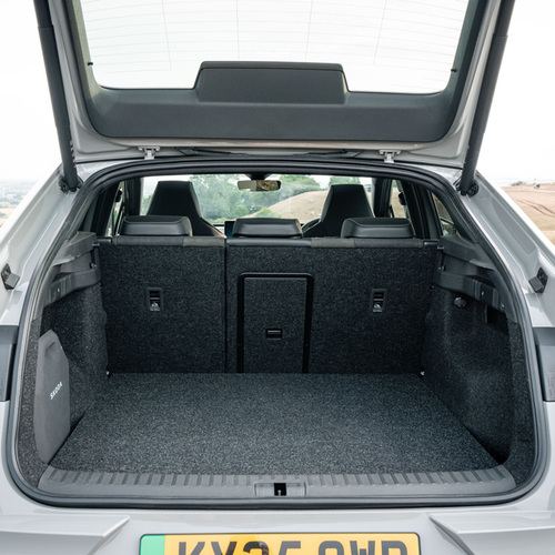2026 Skoda Enyaq Coupe RS UK Version Interior